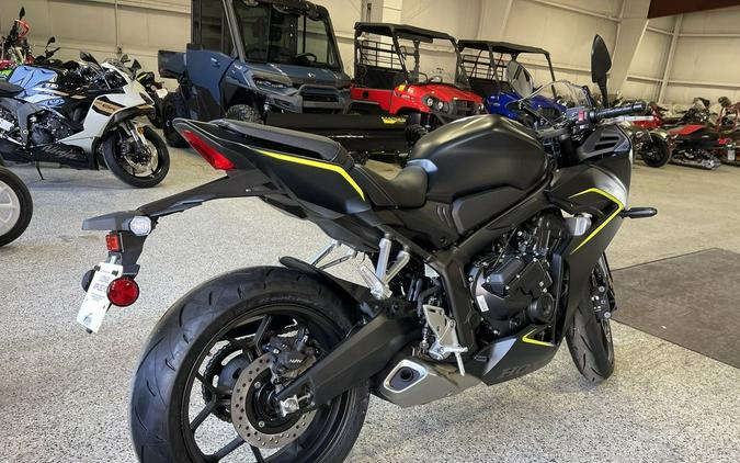 2026 Honda® CBR650R E-Clutch