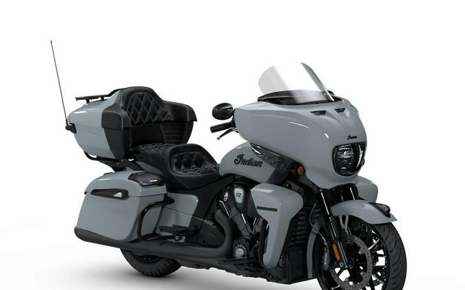 2025 Indian Motorcycle® Roadmaster® PowerPlus Dark Horse® 112 w/PowerBand Storm Gray