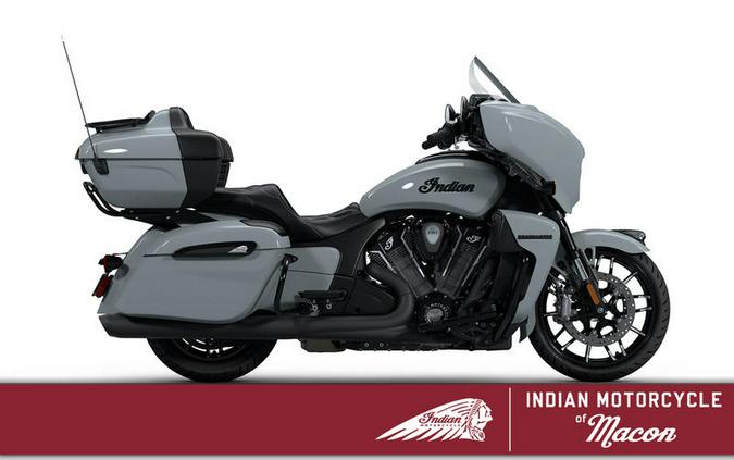 2025 Indian Motorcycle® Roadmaster® PowerPlus Dark Horse® 112 w/PowerBand Storm Gray