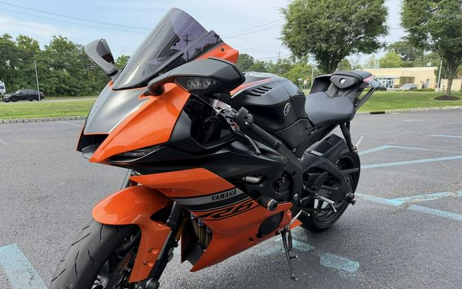 2020 Yamaha YZF-R6