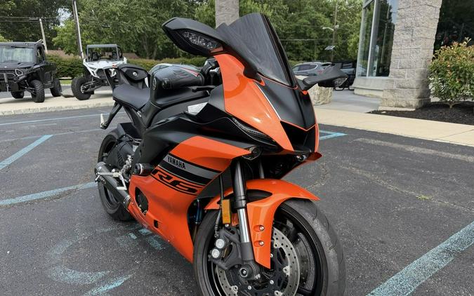 2020 Yamaha YZF-R6