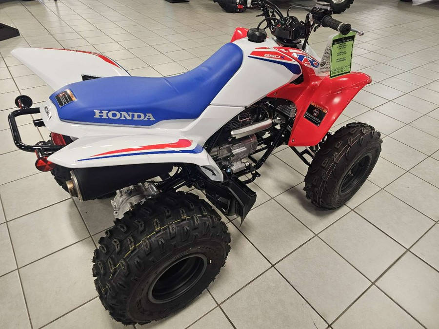 2026 Honda TRX 250X