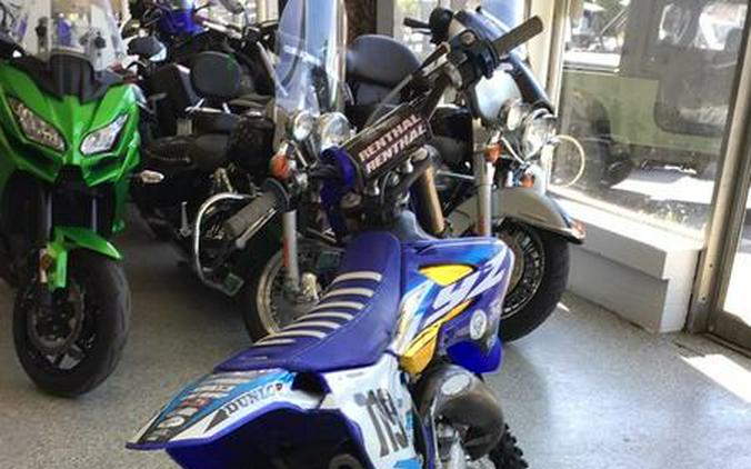2025 Yamaha YZ85LW