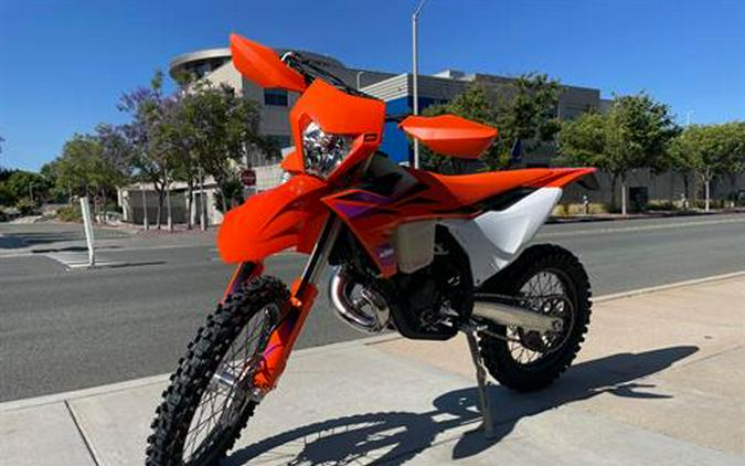 2024 KTM 150 XC-W