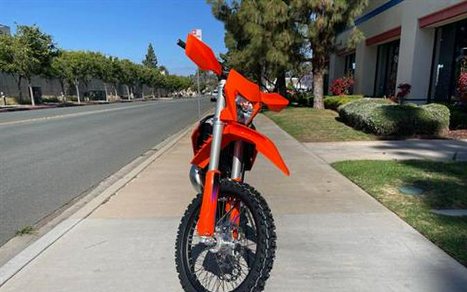 2024 KTM 150 XC-W