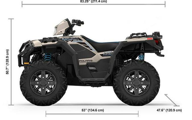 2023 Polaris Industries Sportsman XP 1000 RIDE COMMAND Silver Quartz