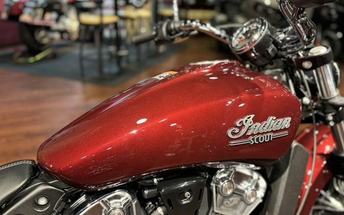 2024 Indian Motorcycle® Scout® ABS Maroon Metallic