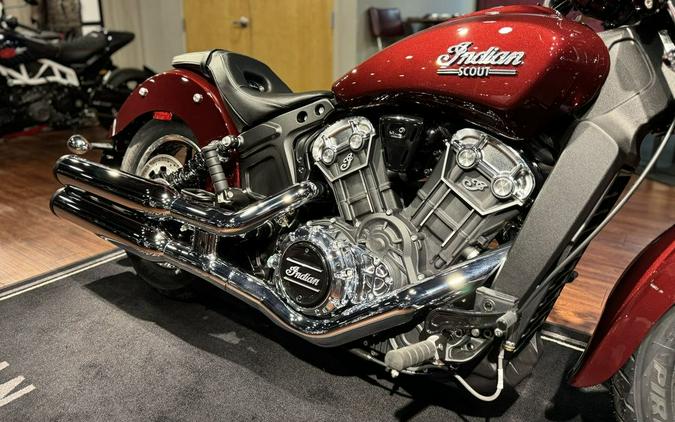 2024 Indian Motorcycle® Scout® ABS Maroon Metallic