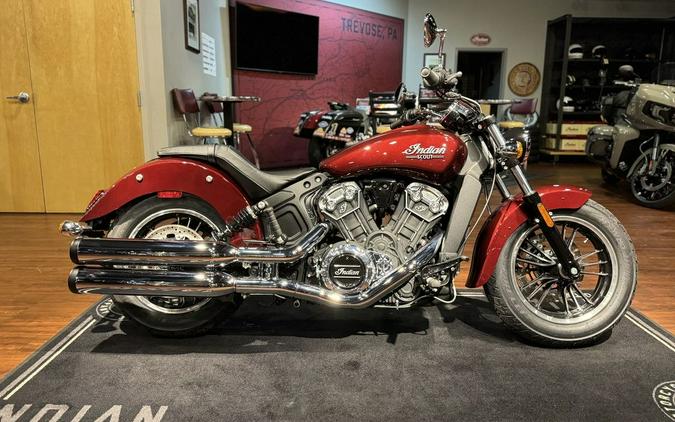 2024 Indian Motorcycle® Scout® ABS Maroon Metallic