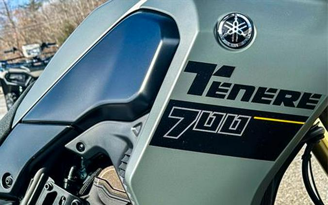 2024 Yamaha Ténéré 700