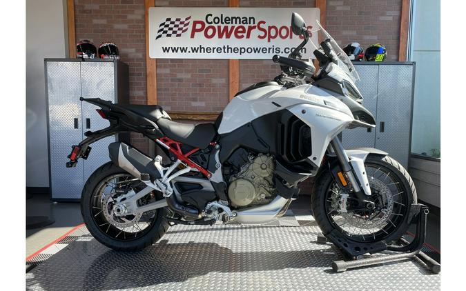 2023 Ducati Multistrada V4S Spoked Wheels