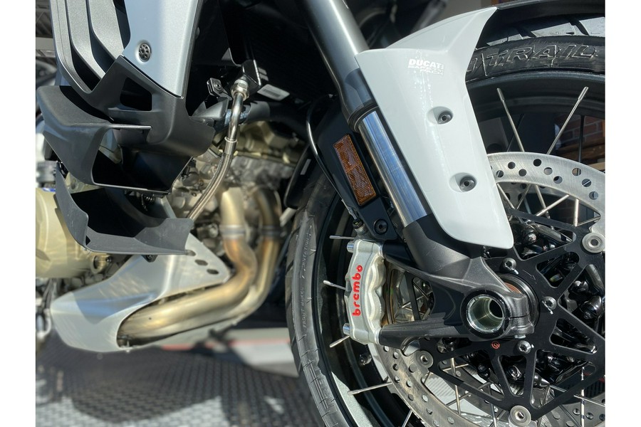 2023 Ducati Multistrada V4S Spoked Wheels
