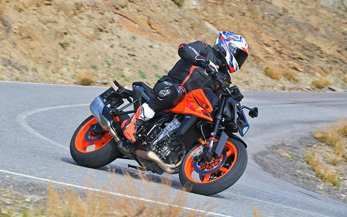 2024 KTM 990 Duke Review | First Ride