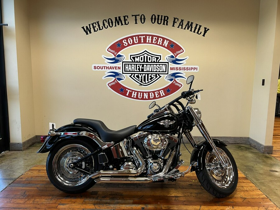 2011 Harley-Davidson Fat Boy