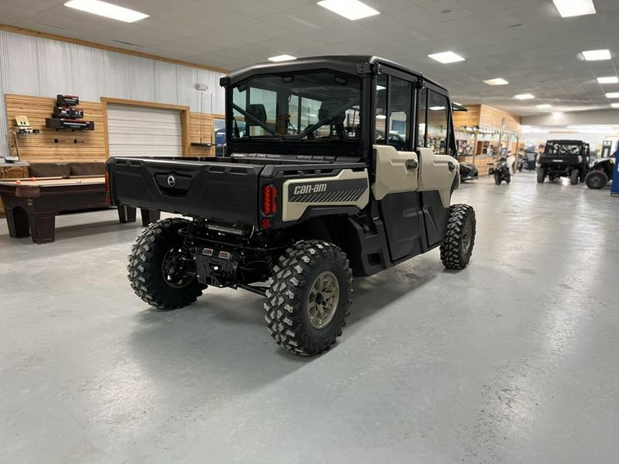 2024 Can-Am® Defender MAX Limited HD10 Desert Tan & Timeless Black