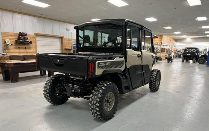 2024 Can-Am® Defender MAX Limited HD10 Desert Tan & Timeless Black