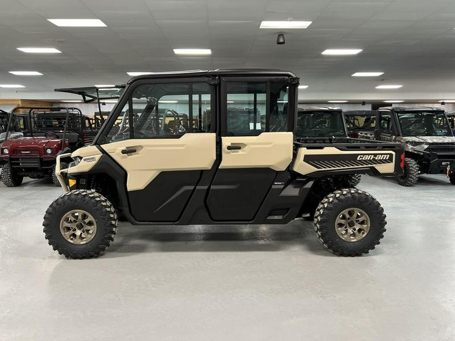 2024 Can-Am® Defender MAX Limited HD10 Desert Tan & Timeless Black