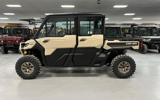 2024 Can-Am® Defender MAX Limited HD10 Desert Tan & Timeless Black