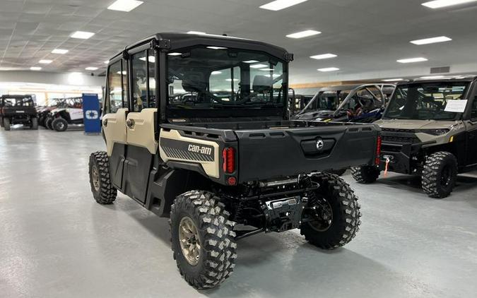 2024 Can-Am® Defender MAX Limited HD10 Desert Tan & Timeless Black