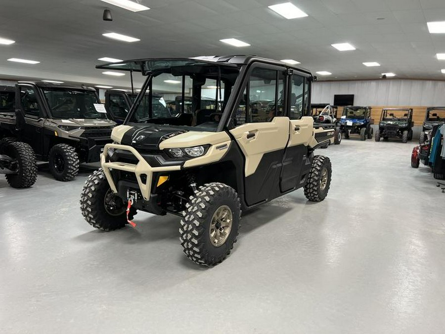 2024 Can-Am® Defender MAX Limited HD10 Desert Tan & Timeless Black