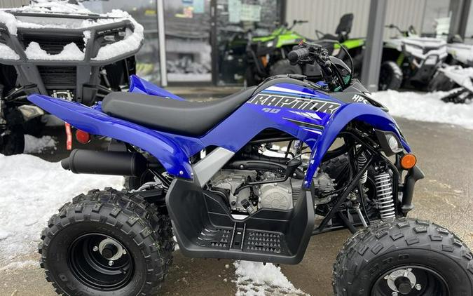 2023 Yamaha Raptor 90