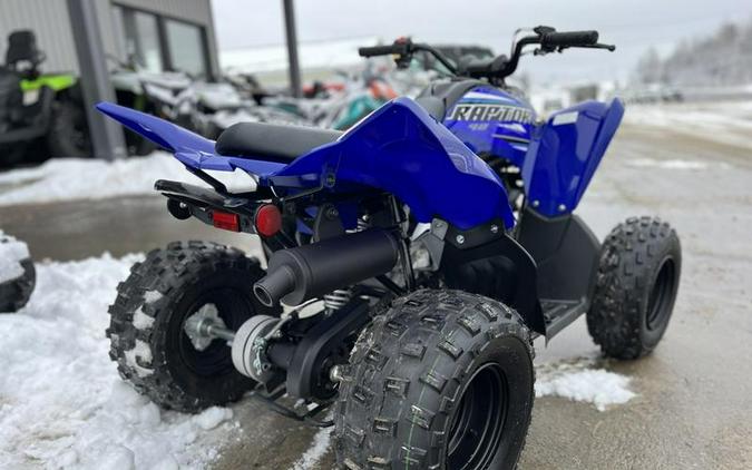 2023 Yamaha Raptor 90