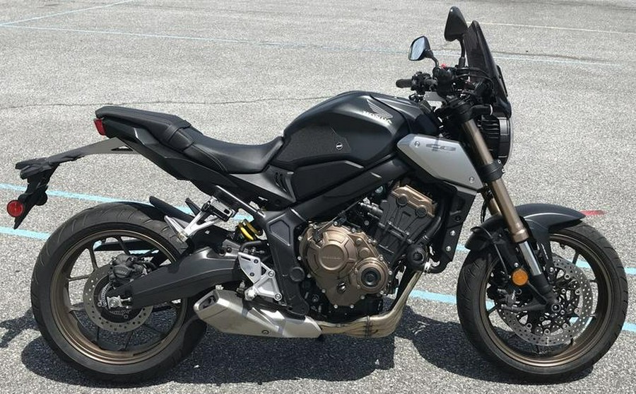 2021 Honda® CB650R ABS