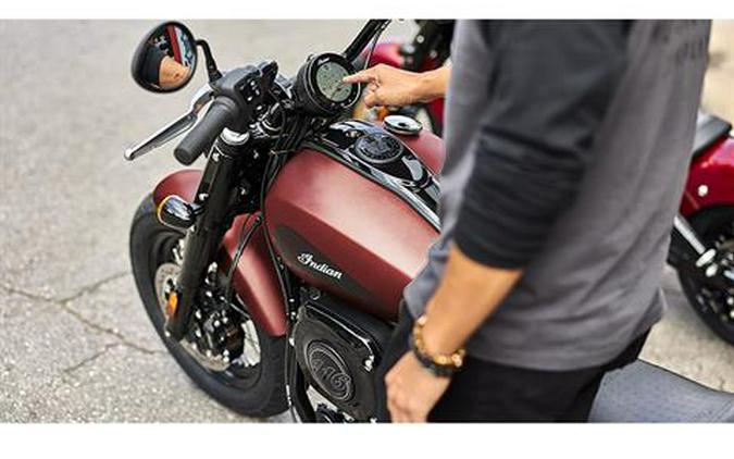 2024 Indian Motorcycle Chief Bobber Dark Horse® Icon