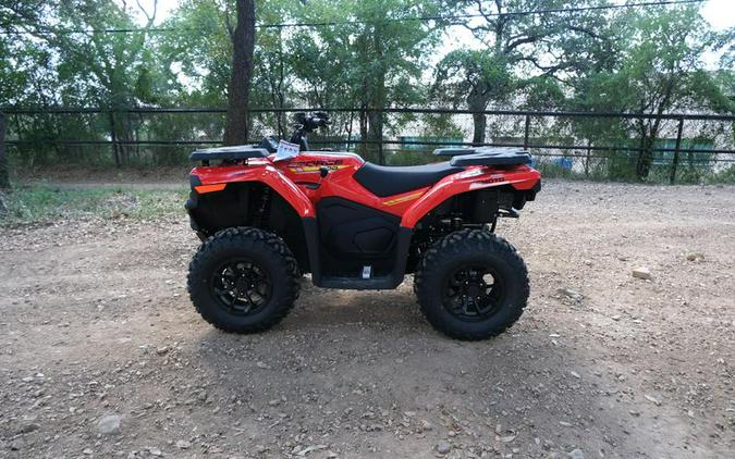 New 2025 CFMOTO CFORCE 500 S MAGMA RED