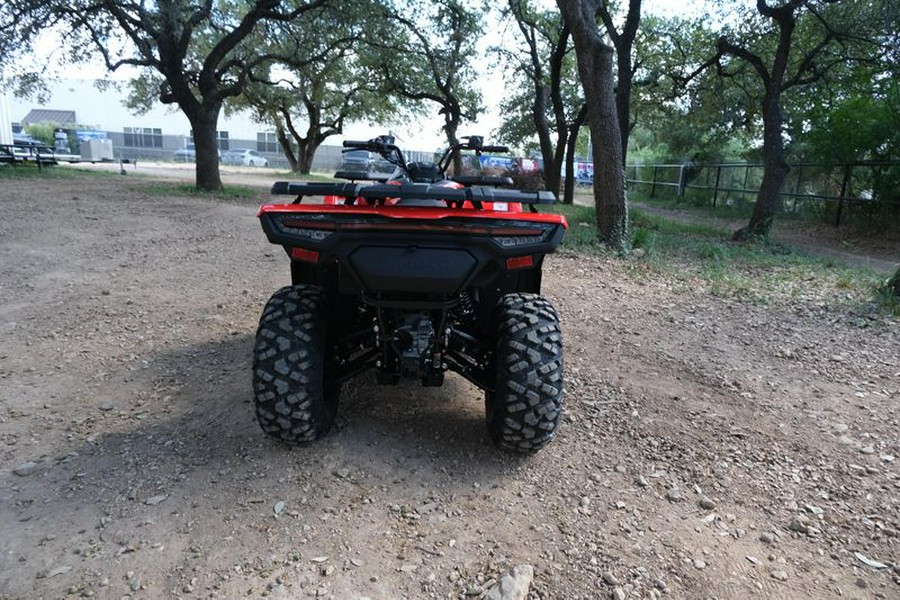 New 2025 CFMOTO CFORCE 500 S MAGMA RED