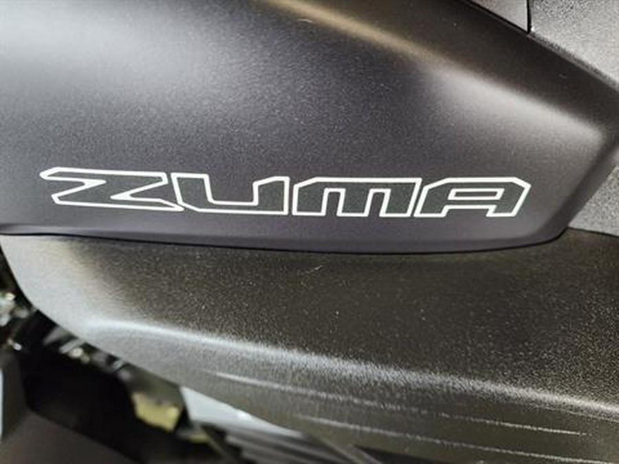 2022 Yamaha Zuma 125