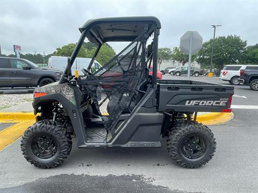 2025 CFMOTO UForce 600