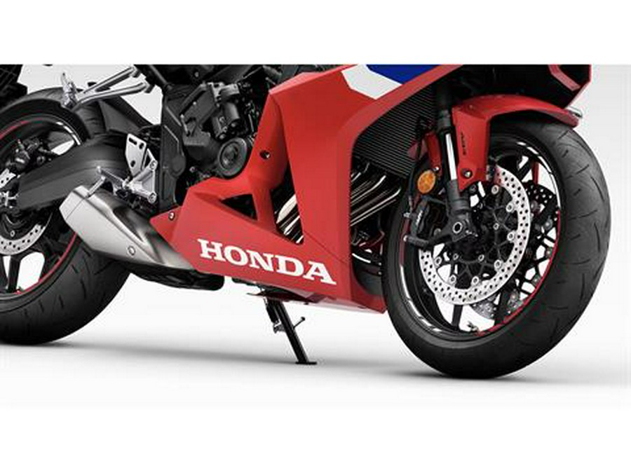 2025 Honda CBR650R E-Clutch