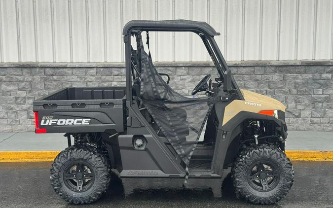 2026 CFMOTO UForce 600