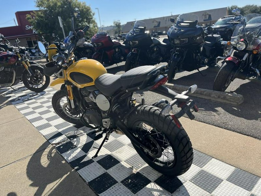 2026 Triumph Scrambler 400 XC Racing Yellow