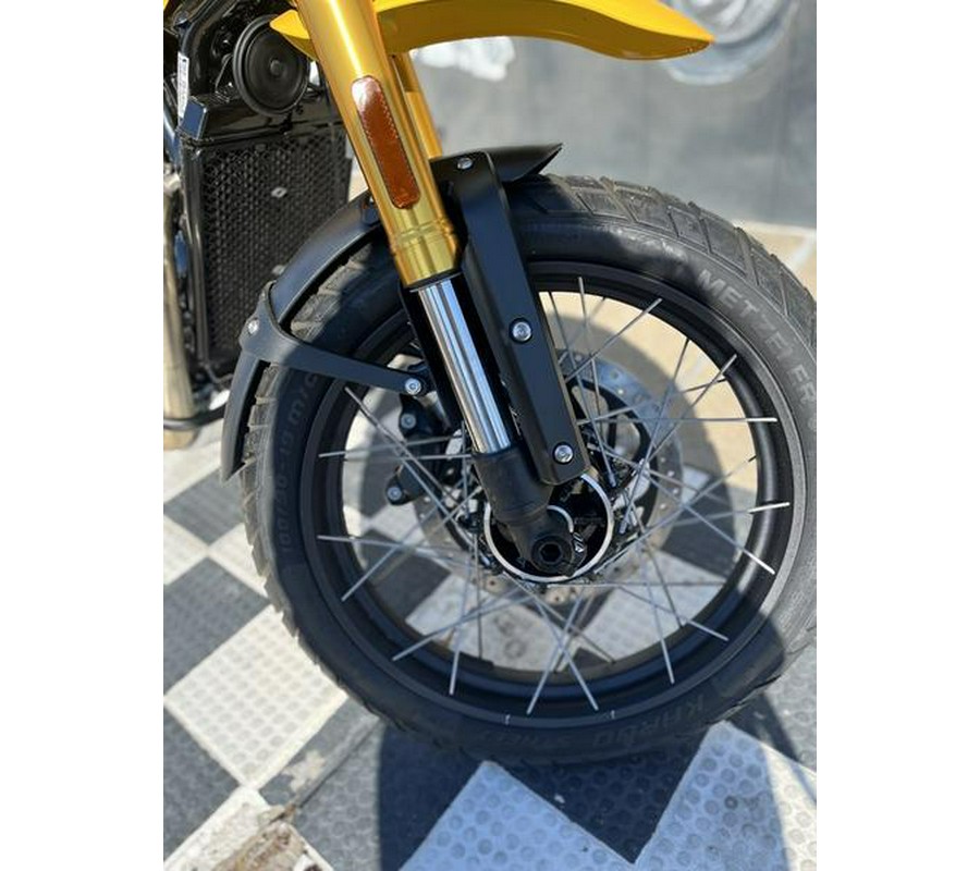 2026 Triumph Scrambler 400 XC Racing Yellow