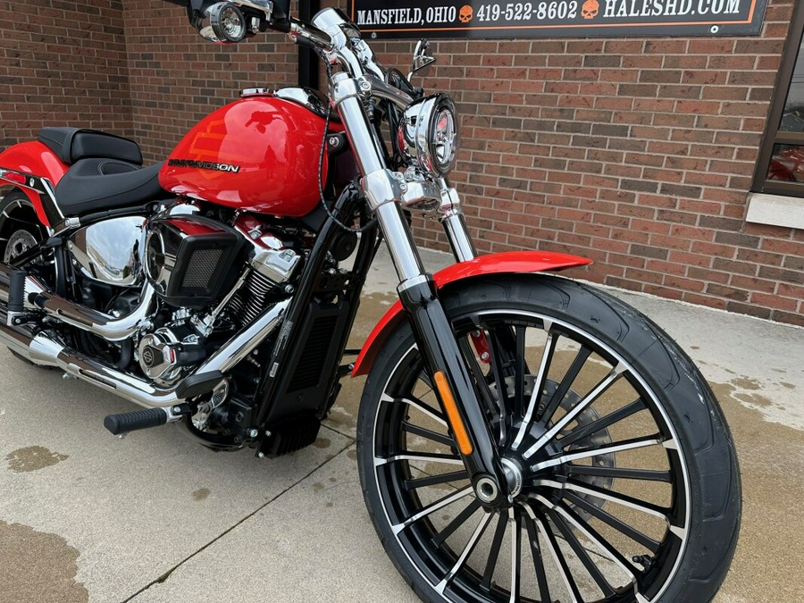 2026 Harley-Davidson Breakout FXBR