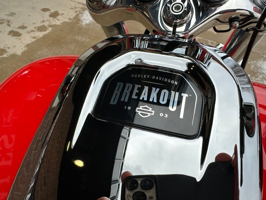 2026 Harley-Davidson Breakout FXBR