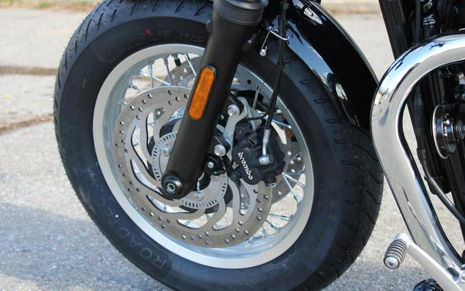 2026 Triumph Bonneville Speedmaster Carnival red