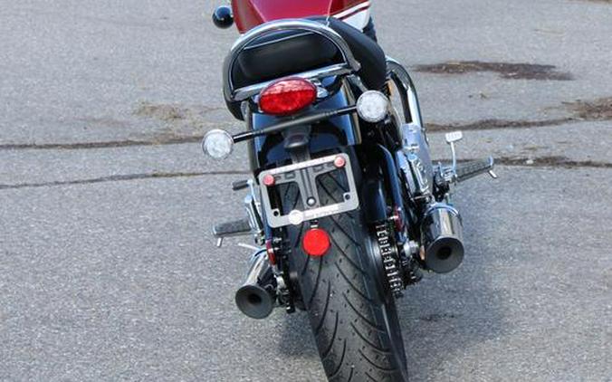 2026 Triumph Bonneville Speedmaster Carnival red