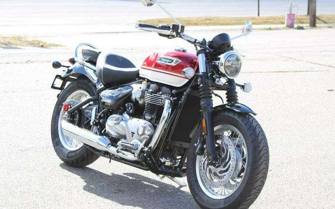 2026 Triumph Bonneville Speedmaster Carnival red
