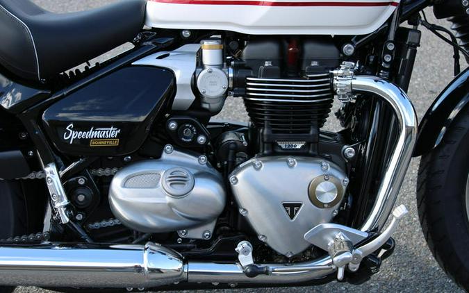 2026 Triumph Bonneville Speedmaster Carnival red