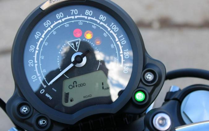 2026 Triumph Bonneville Speedmaster Carnival red