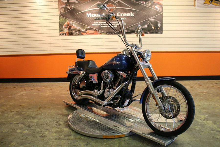 2006 Harley-Davidson Dyna FXDWGI - Wide Glide