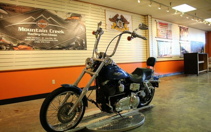 2006 Harley-Davidson Dyna FXDWGI - Wide Glide