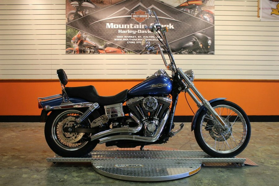 2006 Harley-Davidson Dyna FXDWGI - Wide Glide
