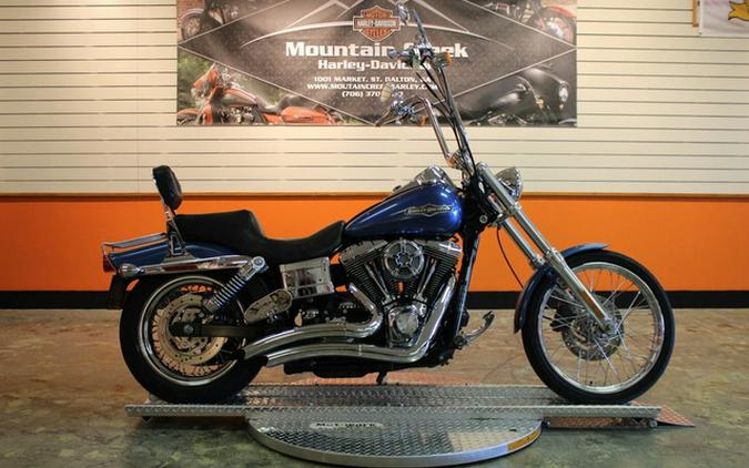 2006 Harley-Davidson Dyna FXDWGI - Wide Glide