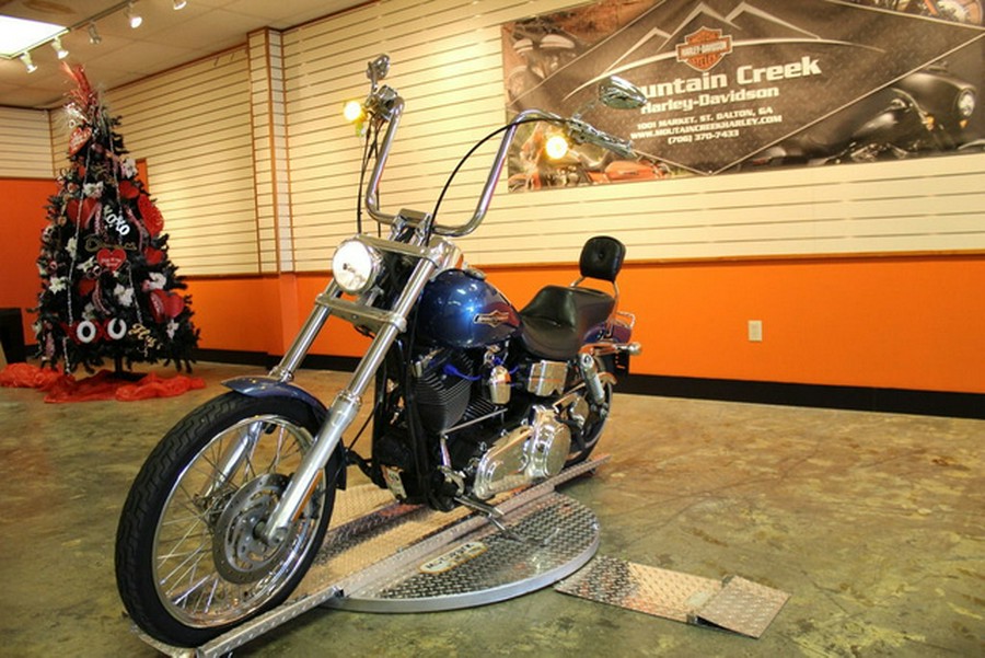 2006 Harley-Davidson Dyna FXDWGI - Wide Glide