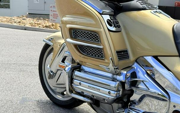 2006 Honda® Gold Wing Audio / Comfort