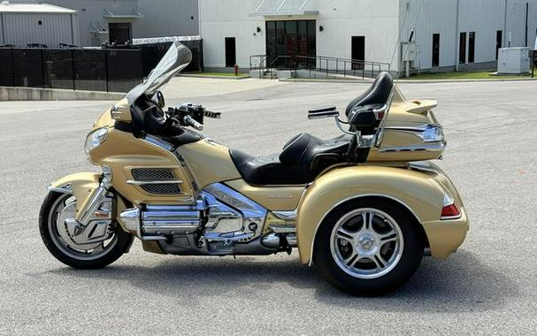 2006 Honda® Gold Wing Audio / Comfort